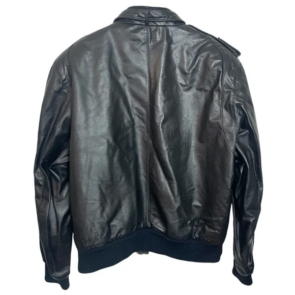 Berman’s‎ Vintage Leather Jacket - Picture 7 of 7